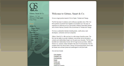 Desktop Screenshot of gittenssmart.com